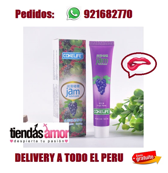 Lubricante comestible cokelife